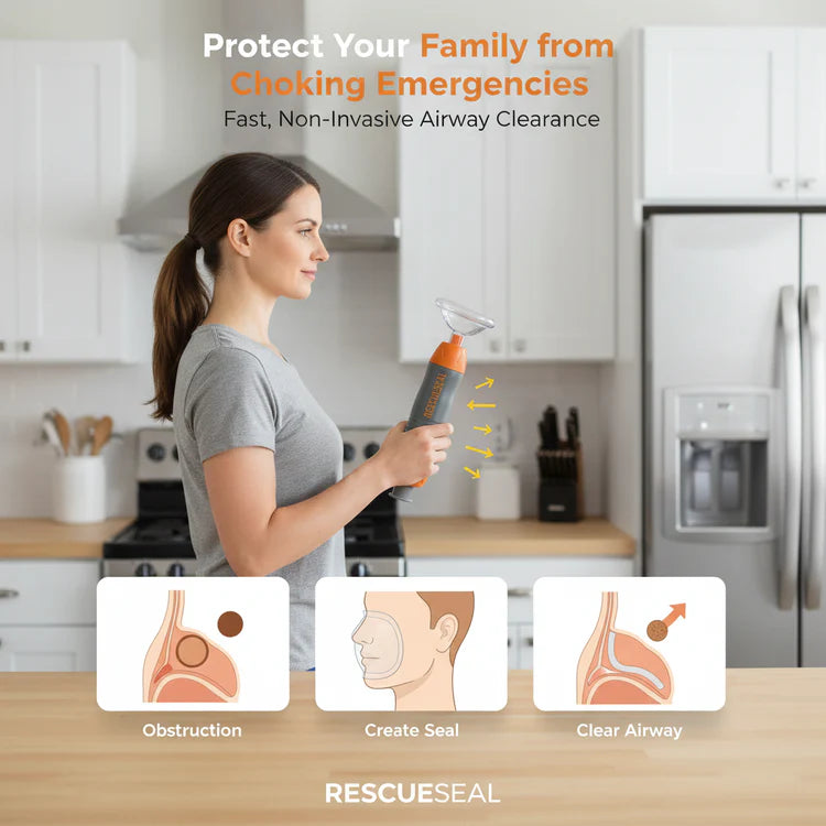 Medlix V2™ Anti-Choking Rescue Device