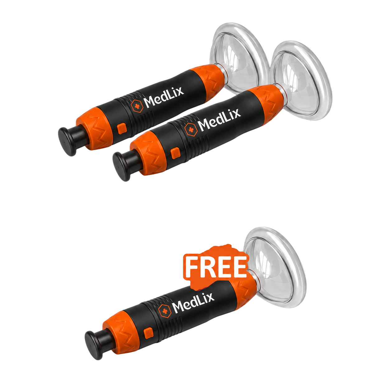 Medlix V2™ Anti-Choking Rescue Device