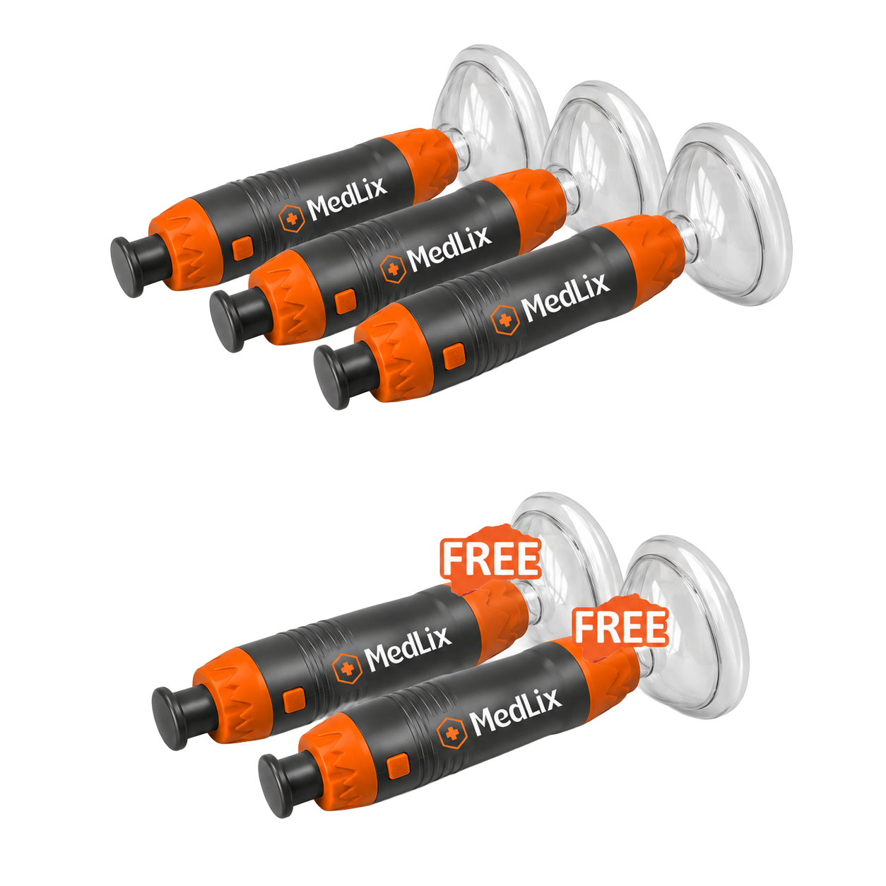 Medlix V2™ Anti-Choking Rescue Device
