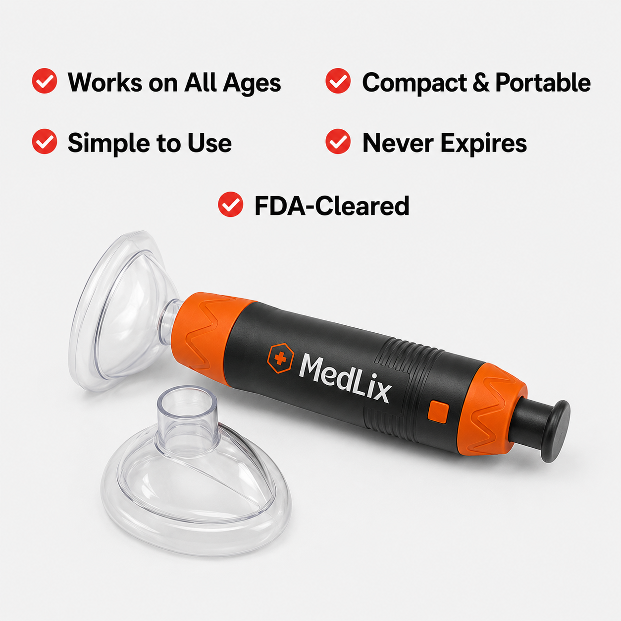 Medlix V2™ Anti-Choking Rescue Device